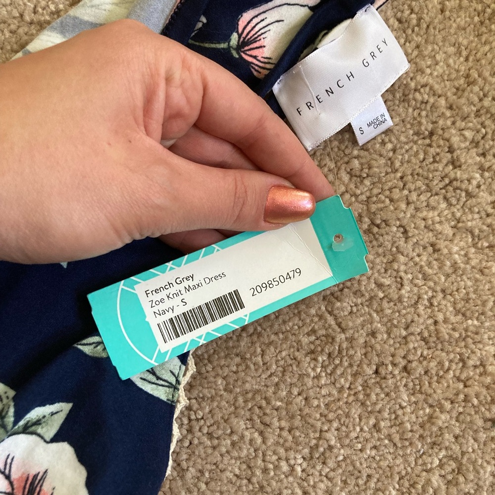 NWT sundress.  Buttery soft!  Floral - Picture 3 of 6